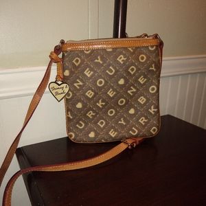Dooney and Bourke Crossword Crossbody